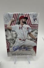 2023 Topps Baseball Stars Autographs (Series 1) Graham Ashcraft #BSA-GA card