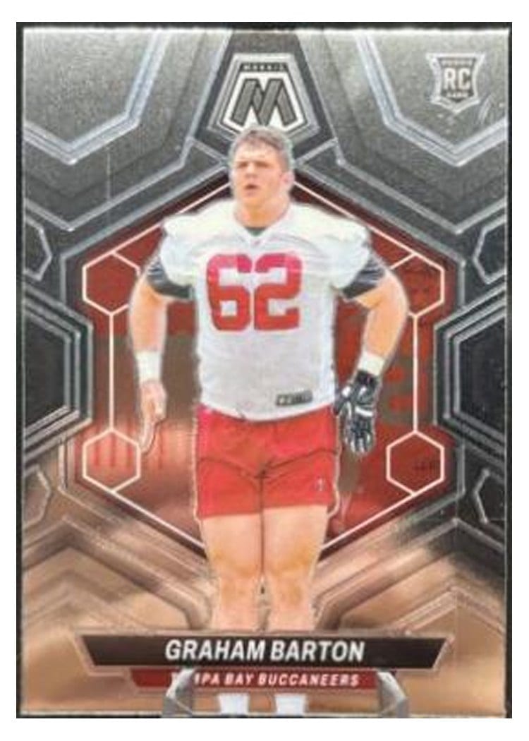 2024 Panini Mosaic Base Set Graham Barton #326 card