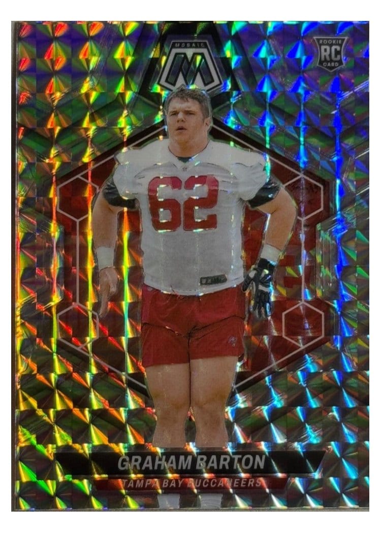 2024 Panini Mosaic Base Set Graham Barton #326 card