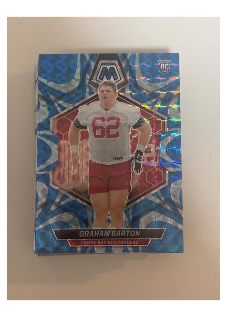 2024 Panini Mosaic Base Set Graham Barton #326 card