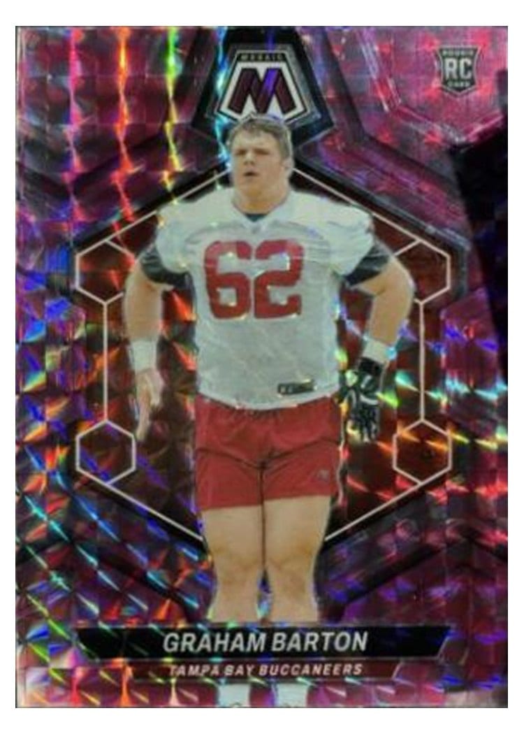 2024 Panini Mosaic Base Set Graham Barton #326 card