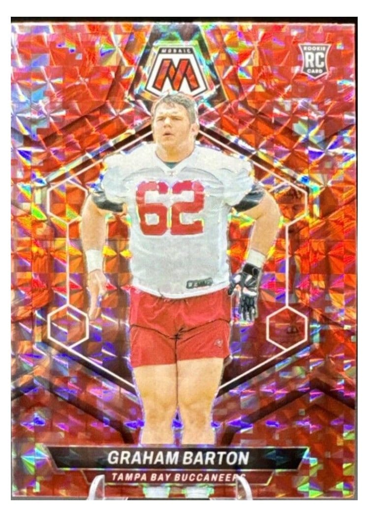 2024 Panini Mosaic Base Set Graham Barton #326 card