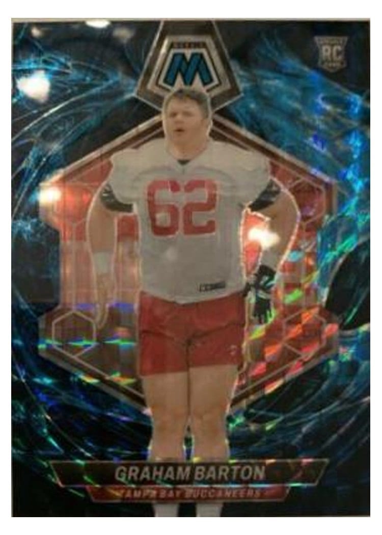 2024 Panini Mosaic Base Set Graham Barton #326 card