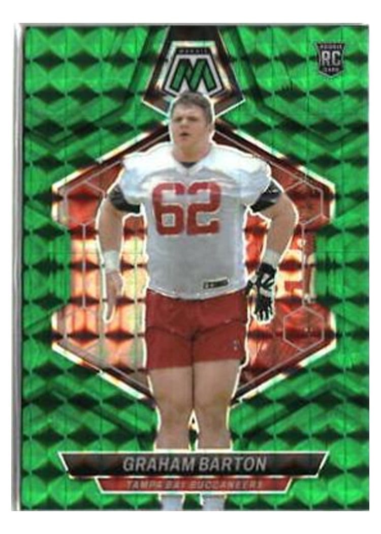 2024 Panini Mosaic Base Set Graham Barton #326 card