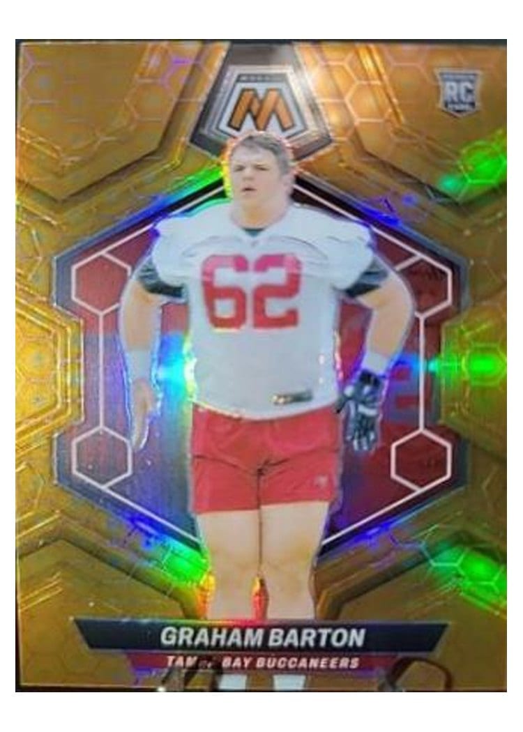 2024 Panini Mosaic Base Set Graham Barton #326 card