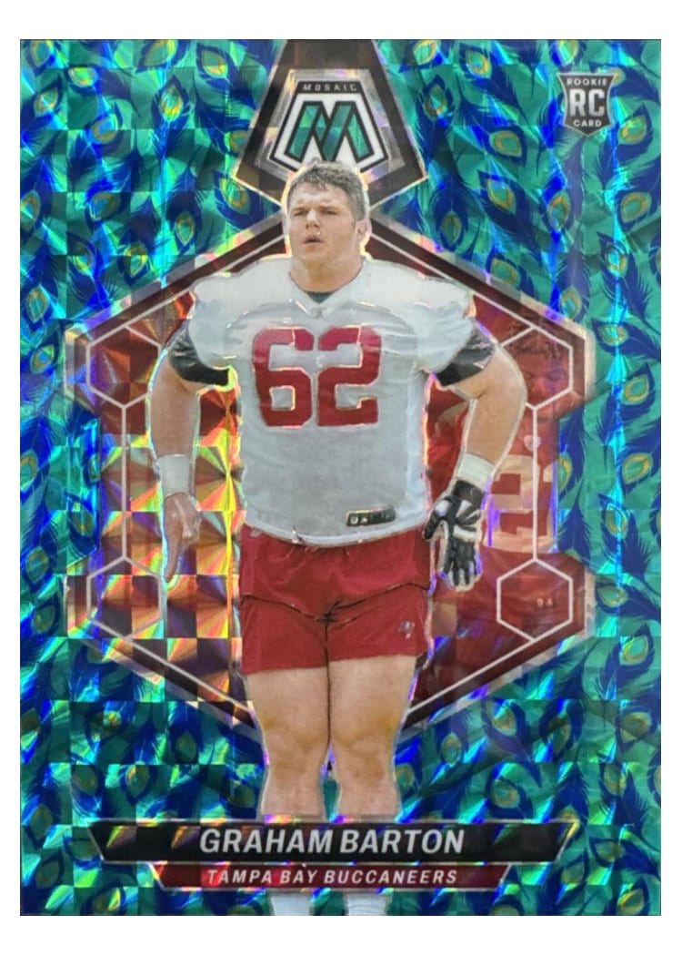 2024 Panini Mosaic Base Set Graham Barton #326 card