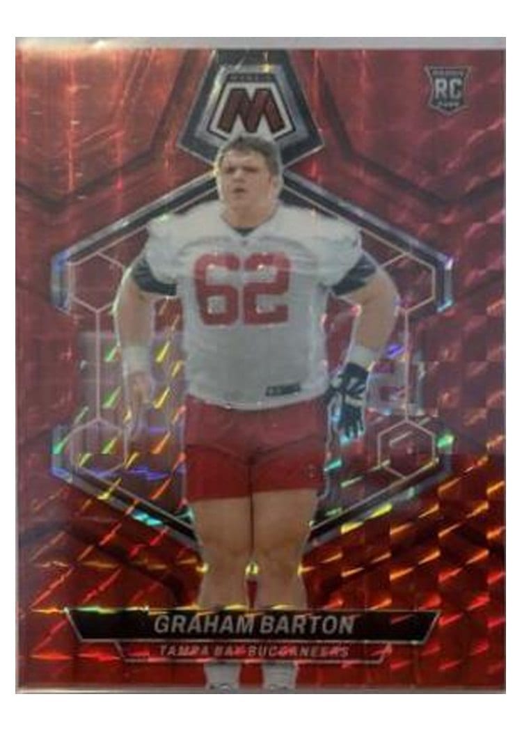 2024 Panini Mosaic Base Set Graham Barton #326 card