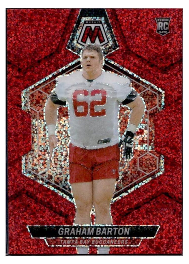 2024 Panini Mosaic Base Set Graham Barton #326 card