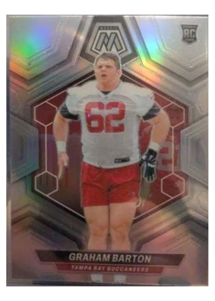 2024 Panini Mosaic Base Set Graham Barton #326 card
