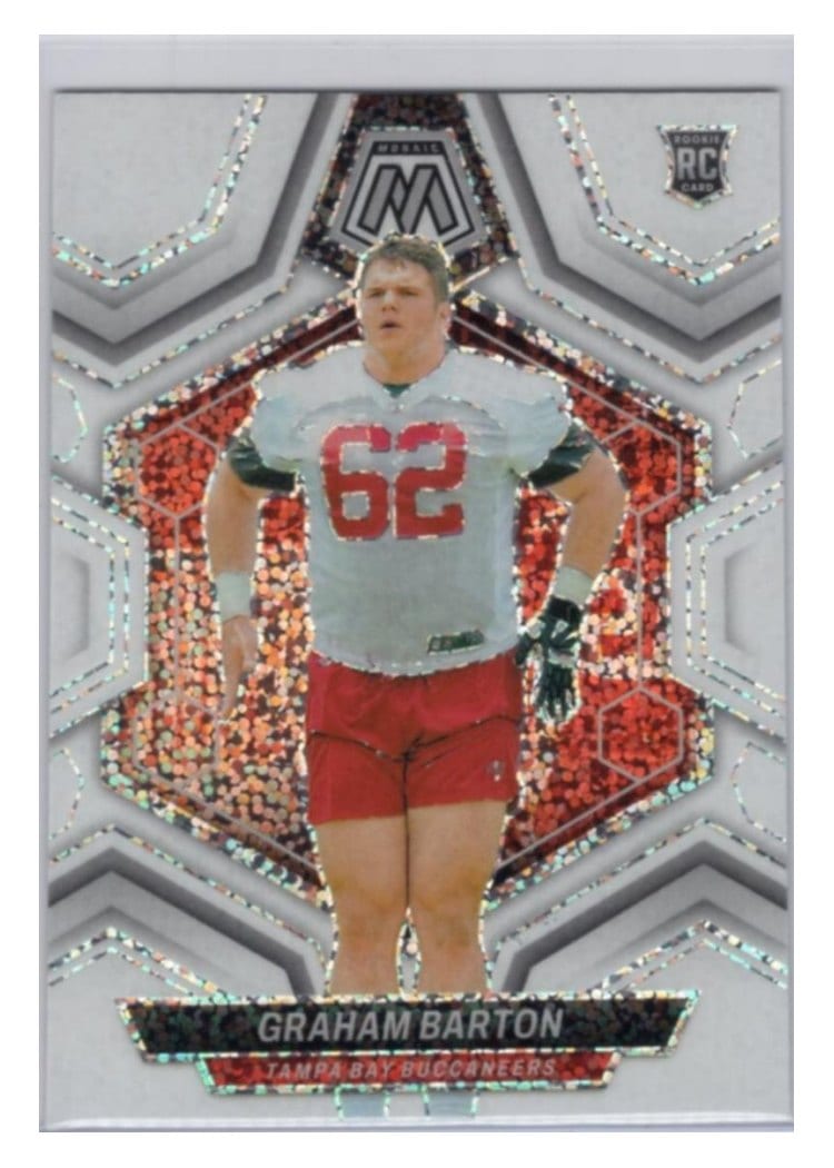 2024 Panini Mosaic Base Set Graham Barton #326 card