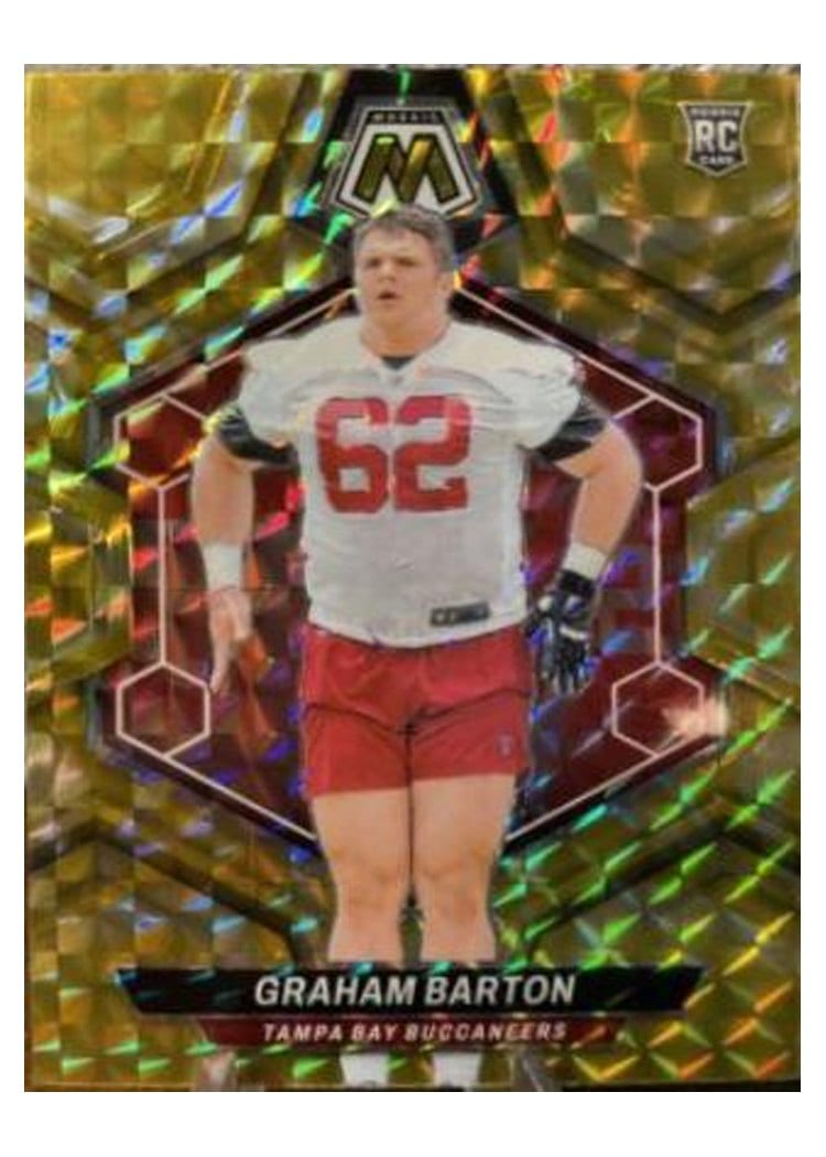 2024 Panini Mosaic Base Set Graham Barton #326 card