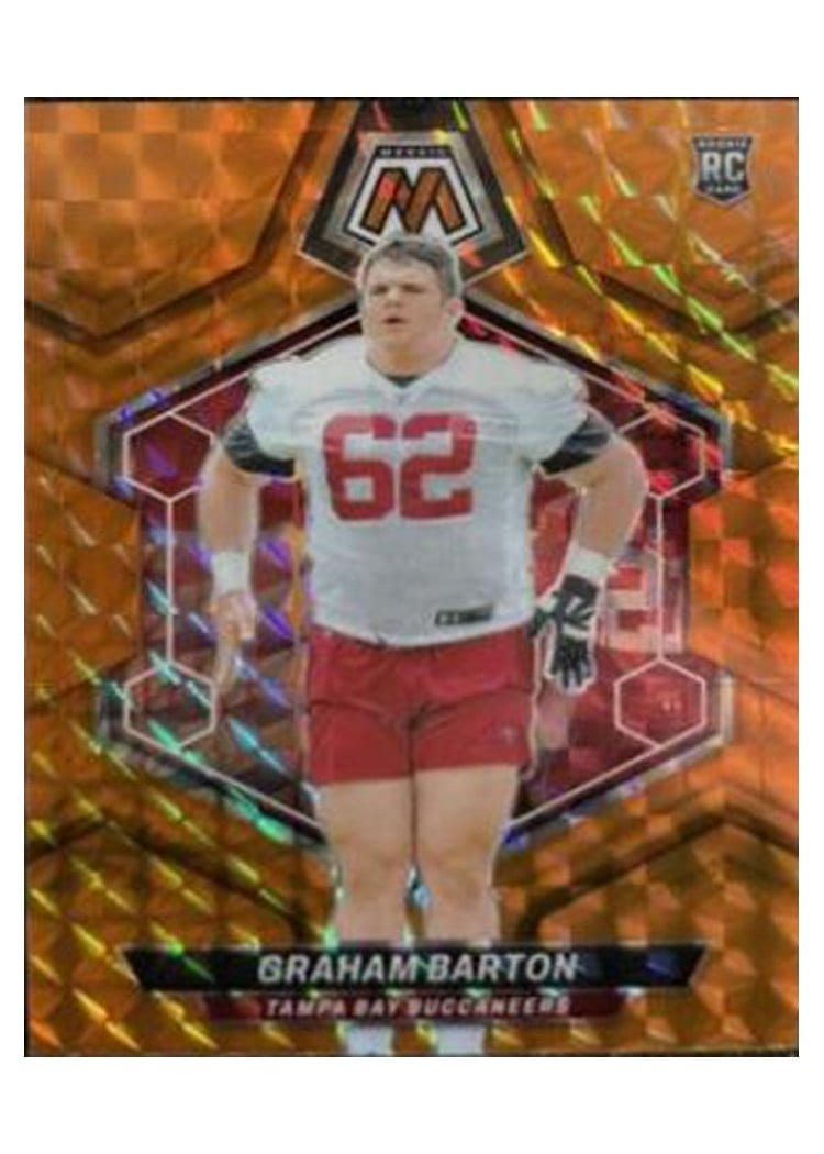 2024 Panini Mosaic Base Set Graham Barton #326 card