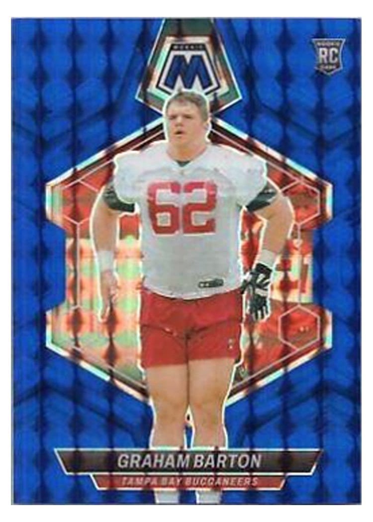 2024 Panini Mosaic Base Set Graham Barton #326 card
