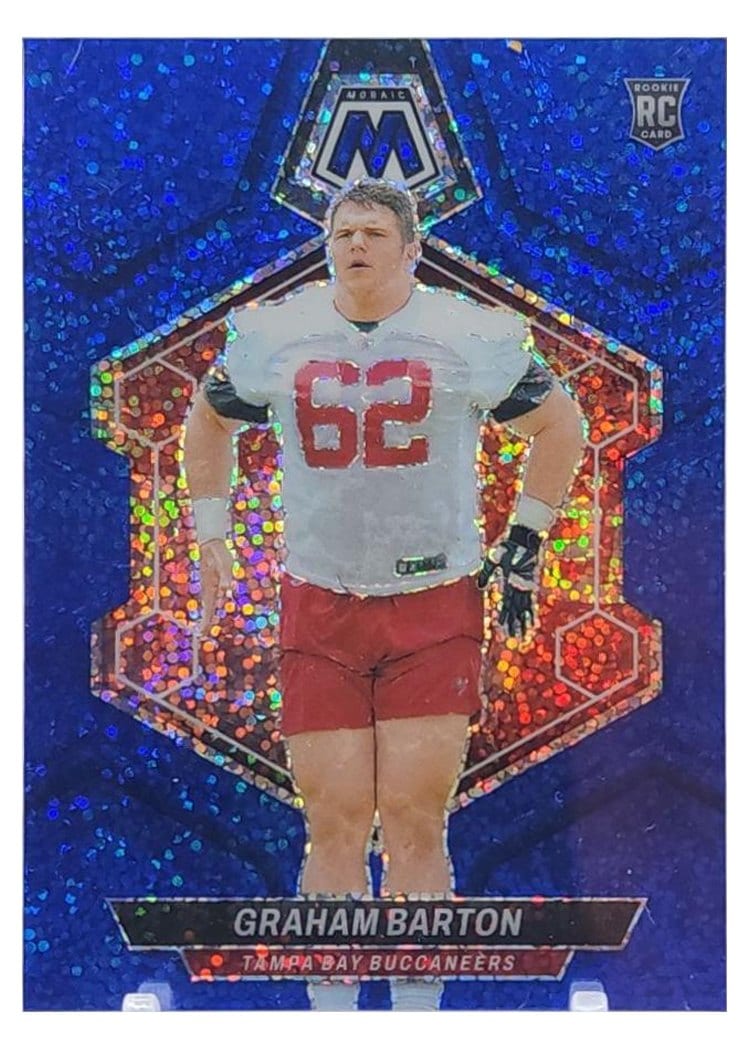 2024 Panini Mosaic Base Set Graham Barton #326 card