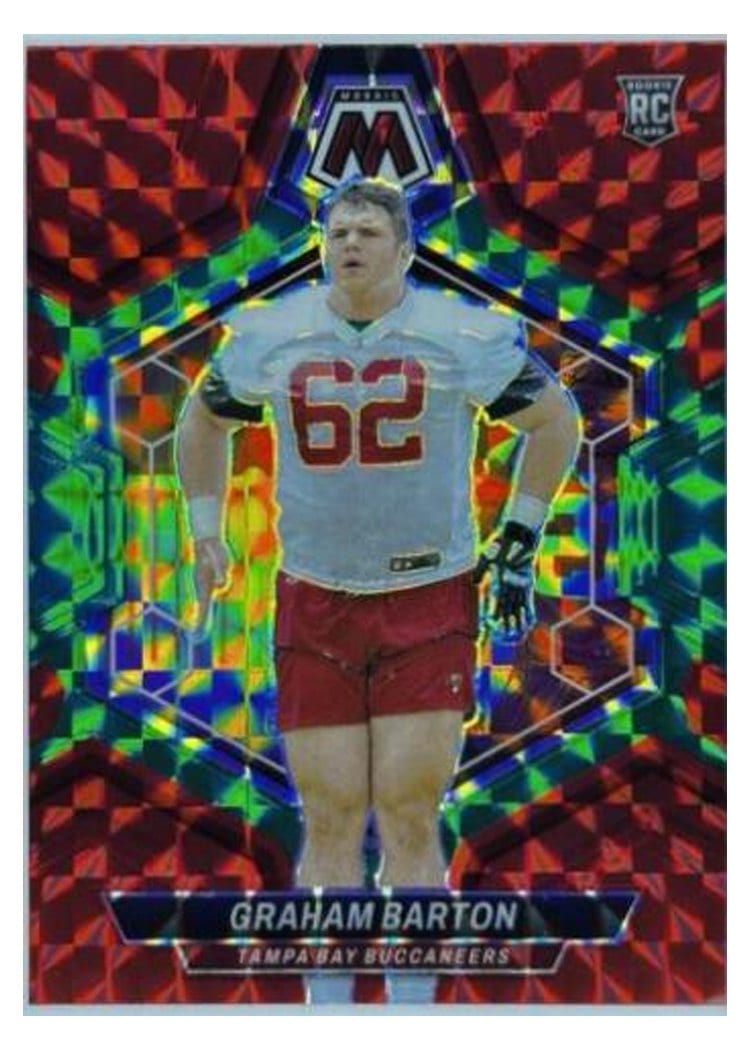 2024 Panini Mosaic Base Set Graham Barton #326 card