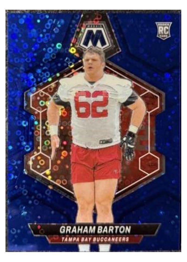 2024 Panini Mosaic Base Set Graham Barton #326 card