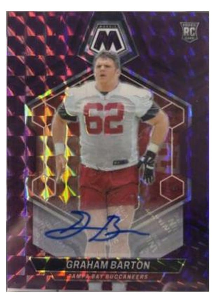 2024 Panini Mosaic Base Set Graham Barton #326 card