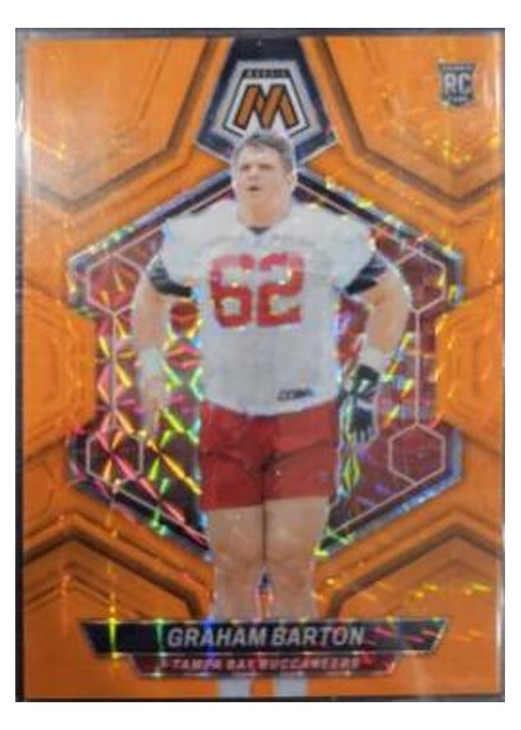 2024 Panini Mosaic Base Set Graham Barton #326 card