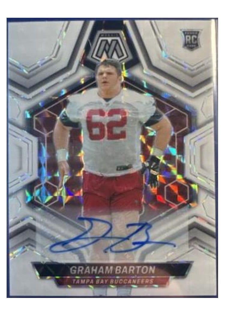 2024 Panini Mosaic Base Set Graham Barton #326 card
