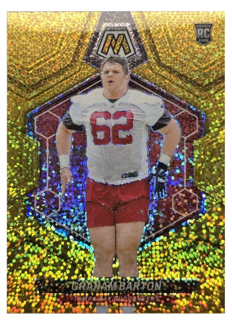 2024 Panini Mosaic Base Set Graham Barton #326 card