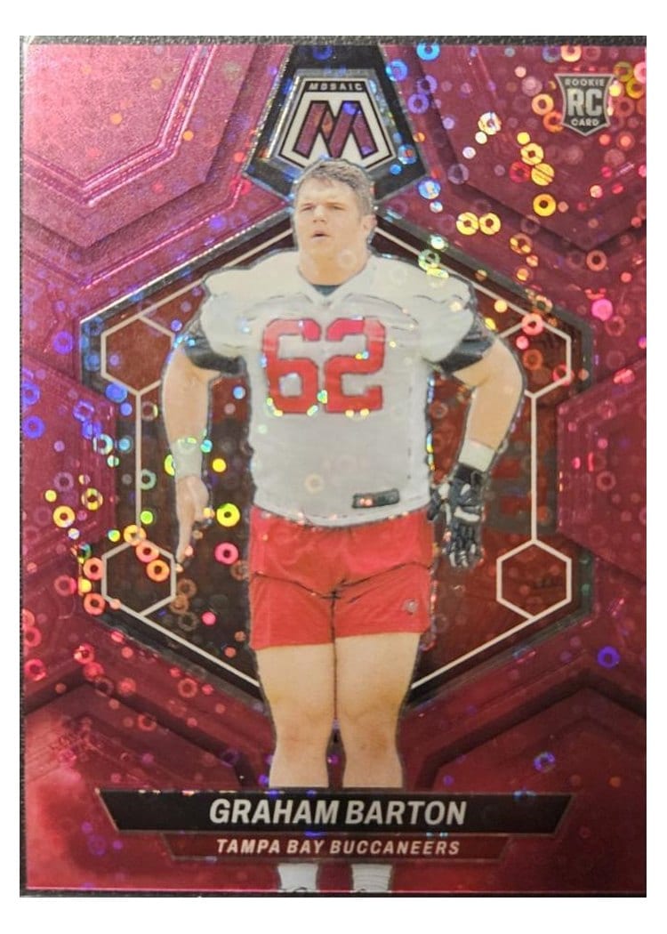 2024 Panini Mosaic Base Set Graham Barton #326 card