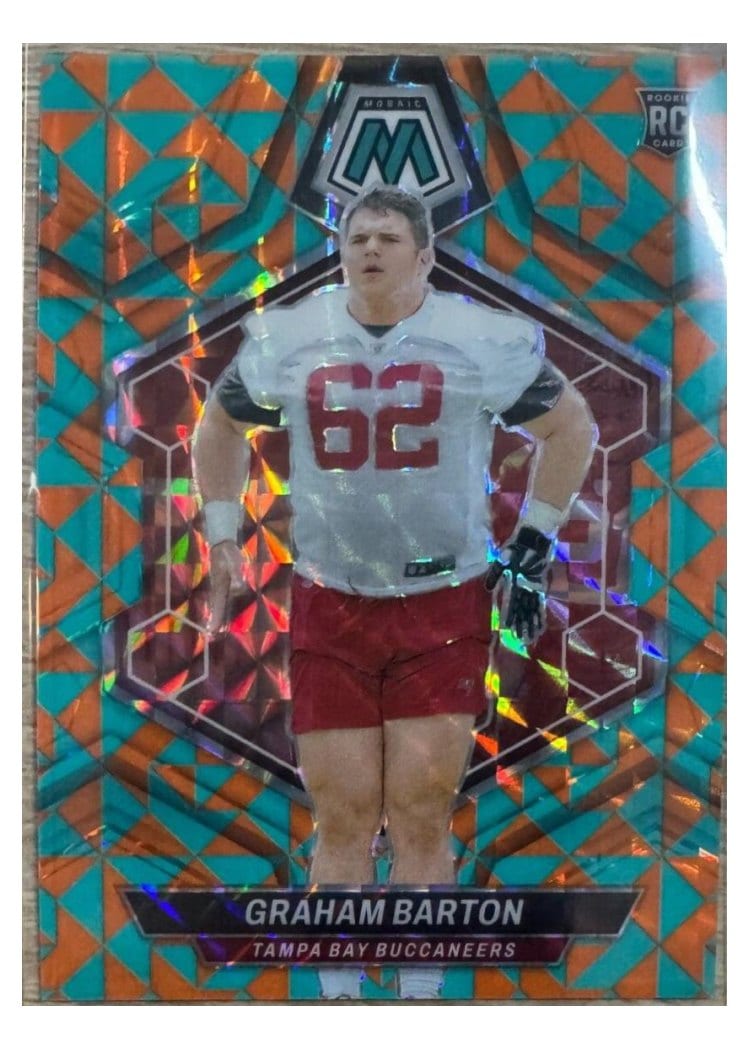 2024 Panini Mosaic Base Set Graham Barton #326 card