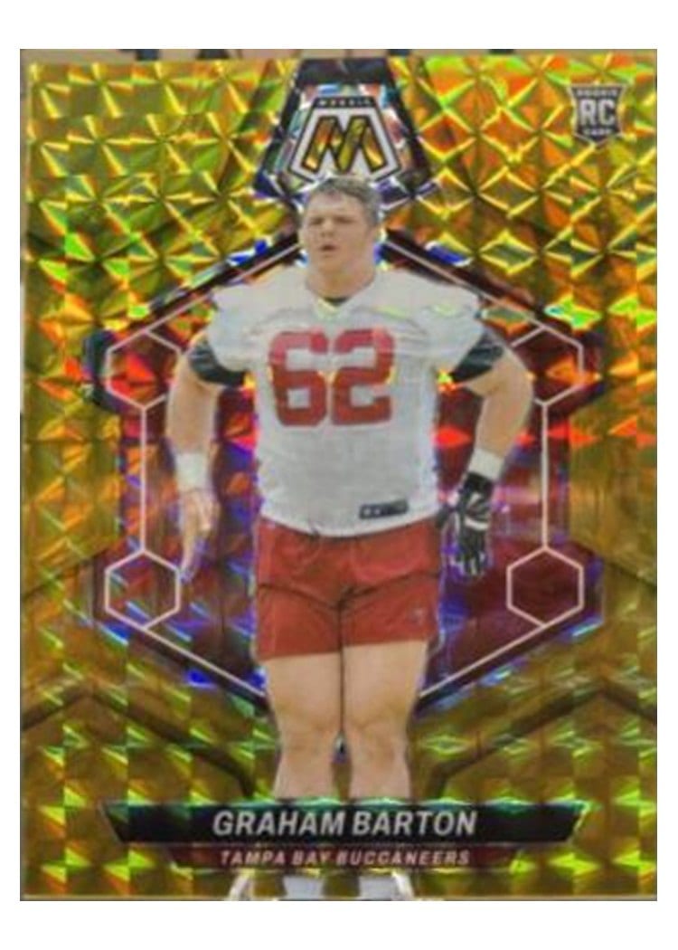 2024 Panini Mosaic Base Set Graham Barton #326 card