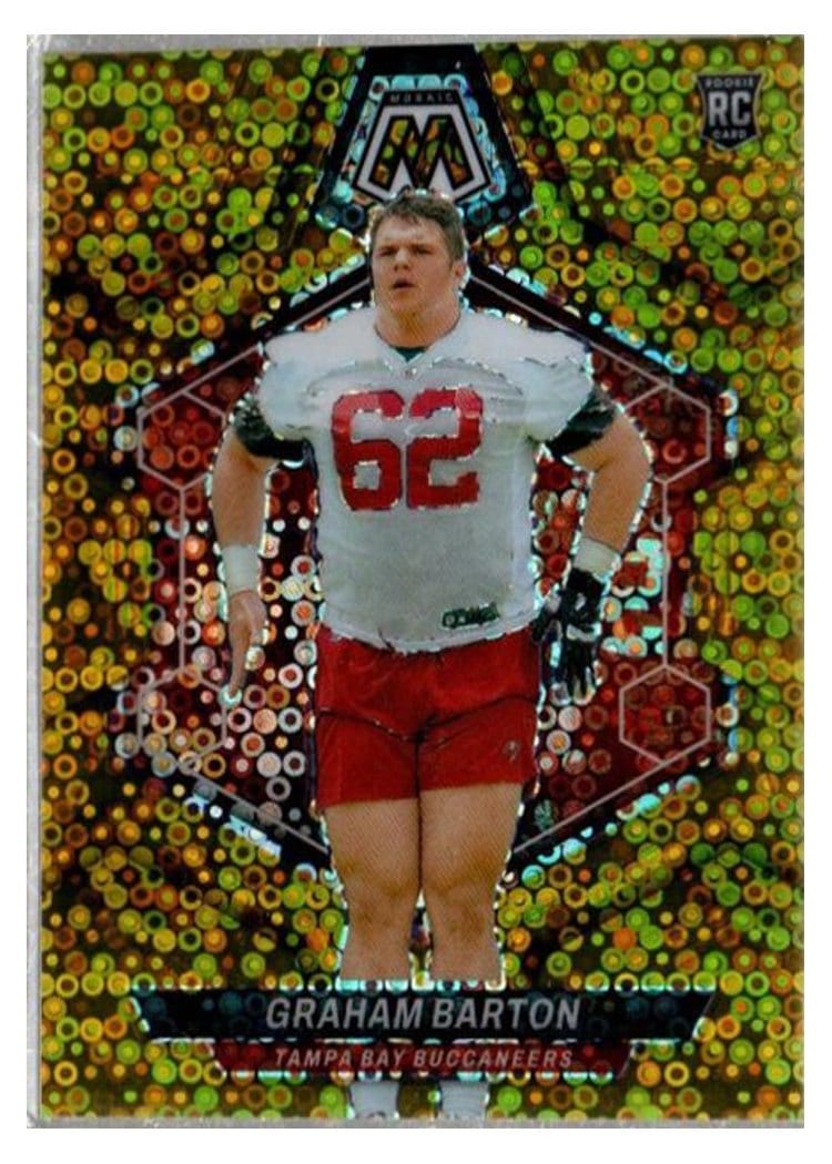 2024 Panini Mosaic Base Set Graham Barton #326 card