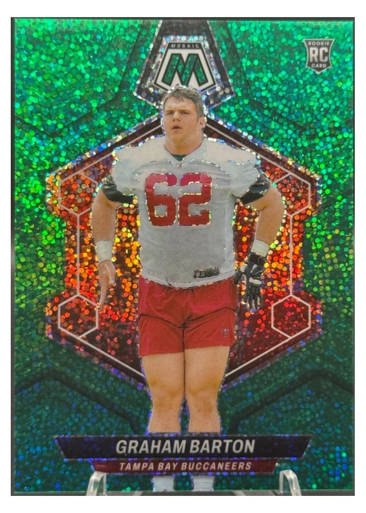 2024 Panini Mosaic Base Set Graham Barton #326 card