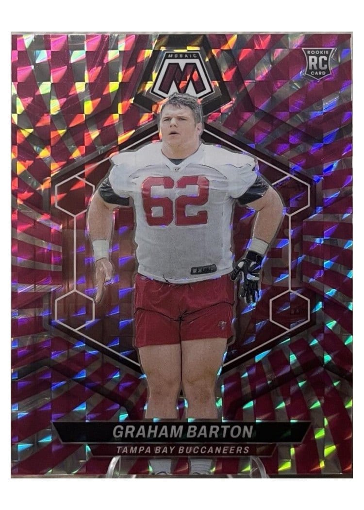 2024 Panini Mosaic Base Set Graham Barton #326 card
