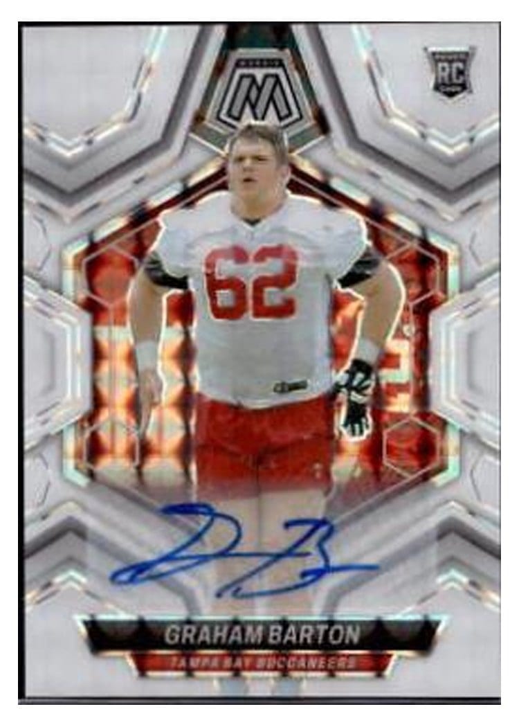 2024 Panini Mosaic Base Set Graham Barton #326 card