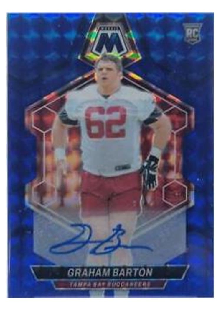 2024 Panini Mosaic Base Set Graham Barton #326 card