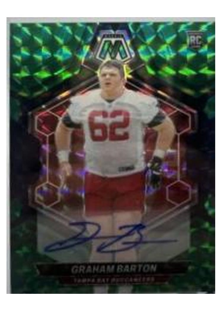 2024 Panini Mosaic Base Set Graham Barton #326 card