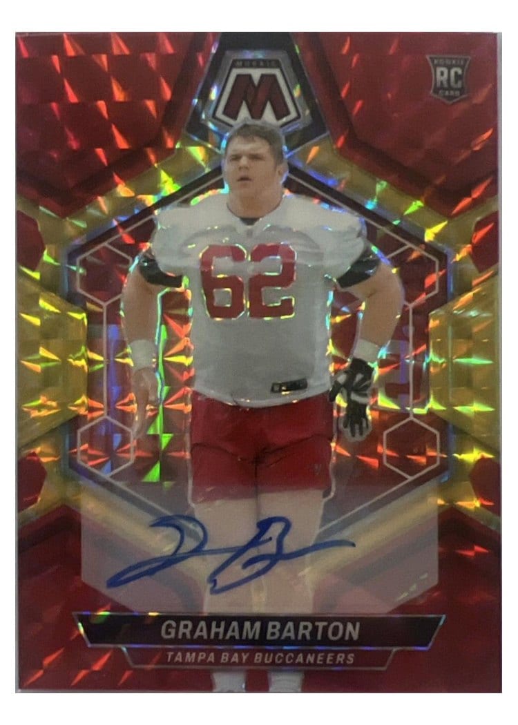 2024 Panini Mosaic Base Set Graham Barton #326 card