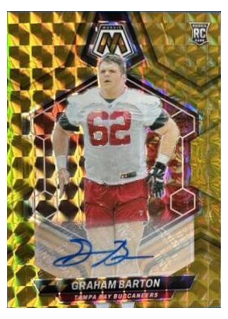 2024 Panini Mosaic Base Set Graham Barton #326 card
