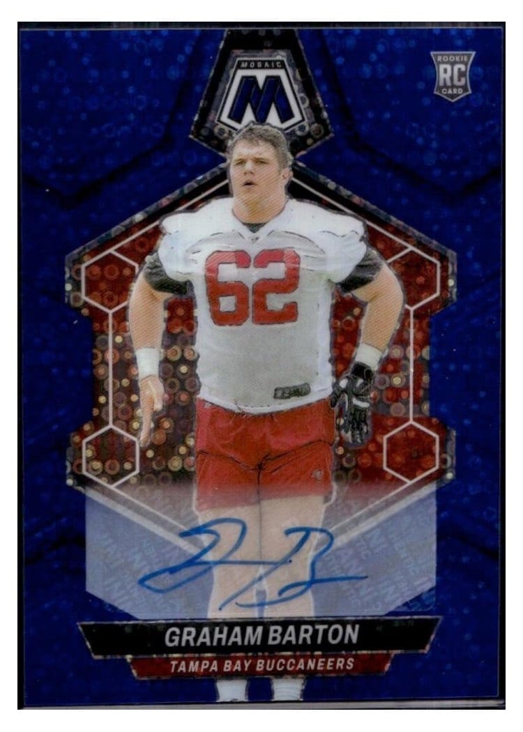2024 Panini Mosaic Base Set Graham Barton #326 card