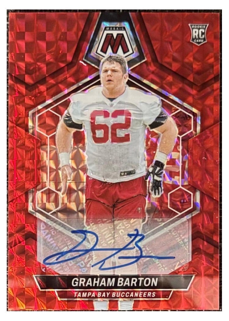 2024 Panini Mosaic Base Set Graham Barton #326 card