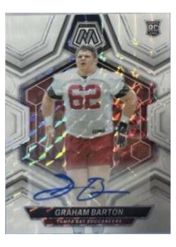 2024 Panini Mosaic Base Set Graham Barton #326 card