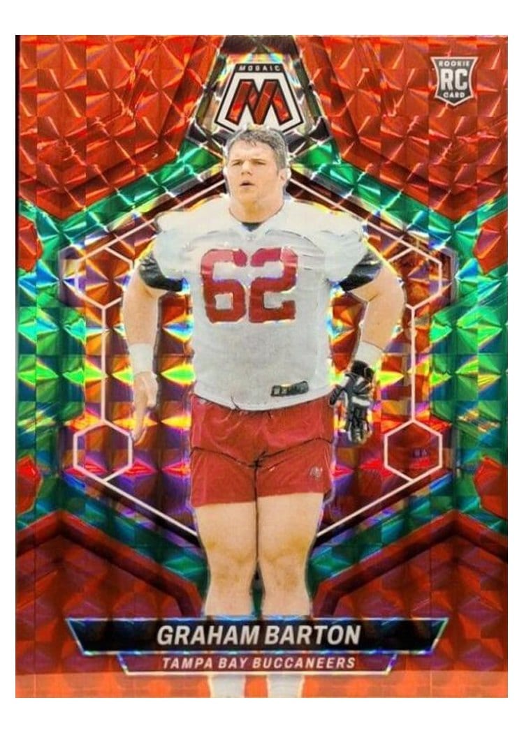 2024 Panini Mosaic Base Set Graham Barton #326 card
