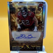 2024 Topps Resurgence Surge Protectors Signatures Graham Barton #SPS-GB card