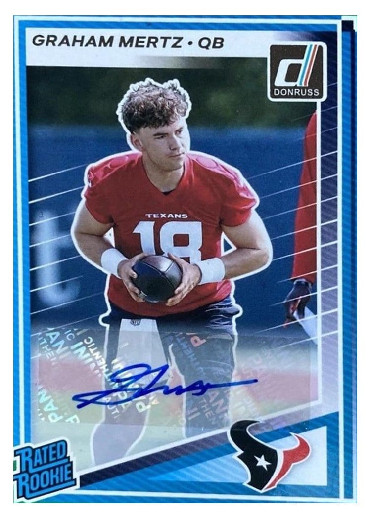 2025 Donruss Base Set Graham Mertz #347 card