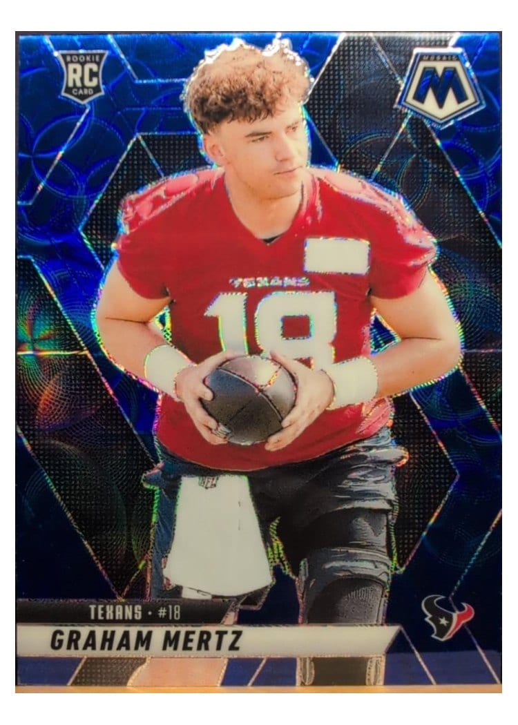 2025 Panini Mosaic Base Set Graham Mertz #392 card