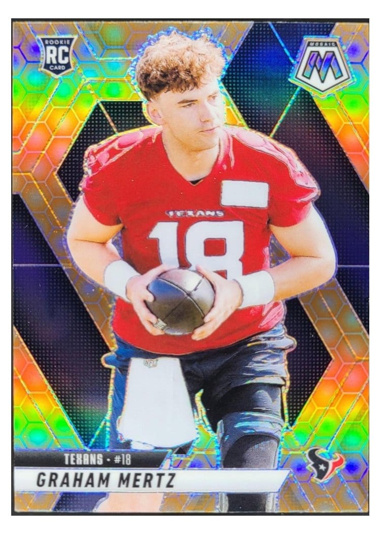 2025 Panini Mosaic Base Set Graham Mertz #392 card