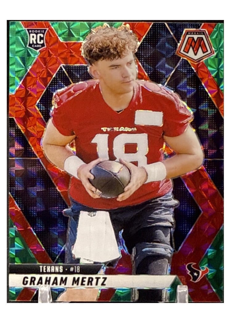 2025 Panini Mosaic Base Set Graham Mertz #392 card