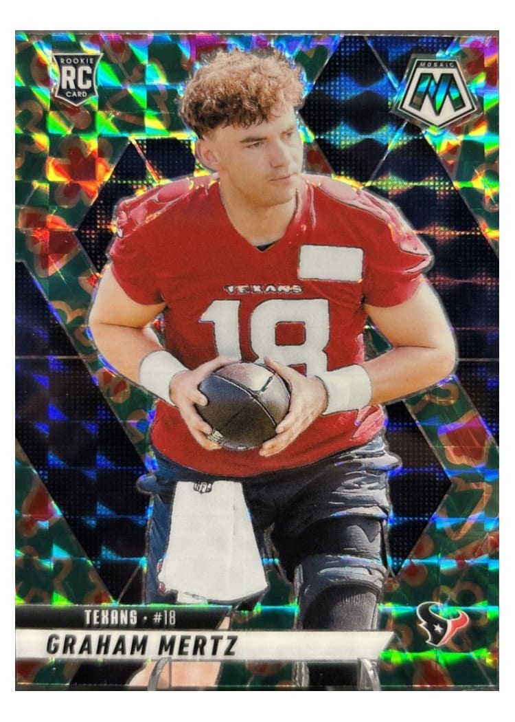2025 Panini Mosaic Base Set Graham Mertz #392 card