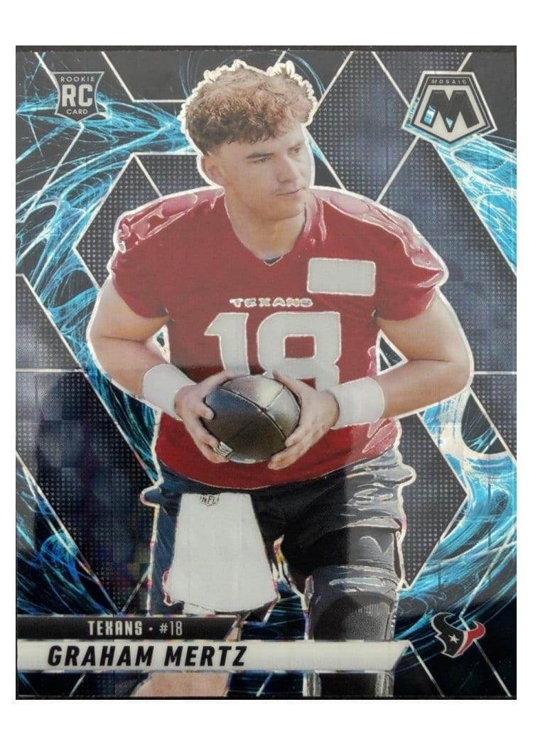 2025 Panini Mosaic Base Set Graham Mertz #392 card