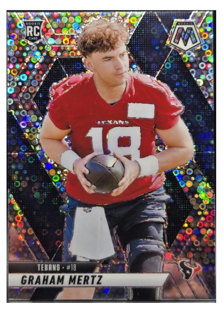 2025 Panini Mosaic Base Set Graham Mertz #392 card