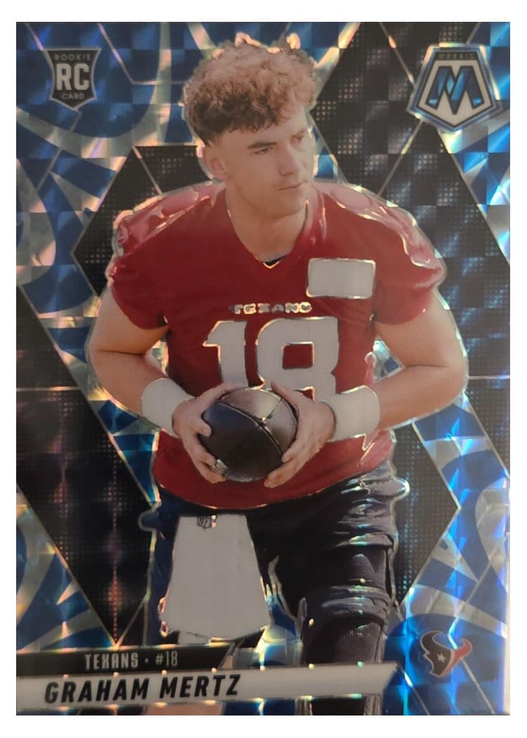 2025 Panini Mosaic Base Set Graham Mertz #392 card