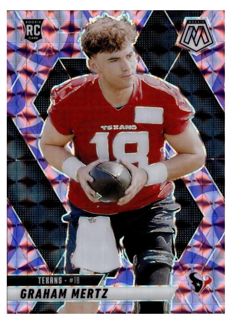 2025 Panini Mosaic Base Set Graham Mertz #392 card