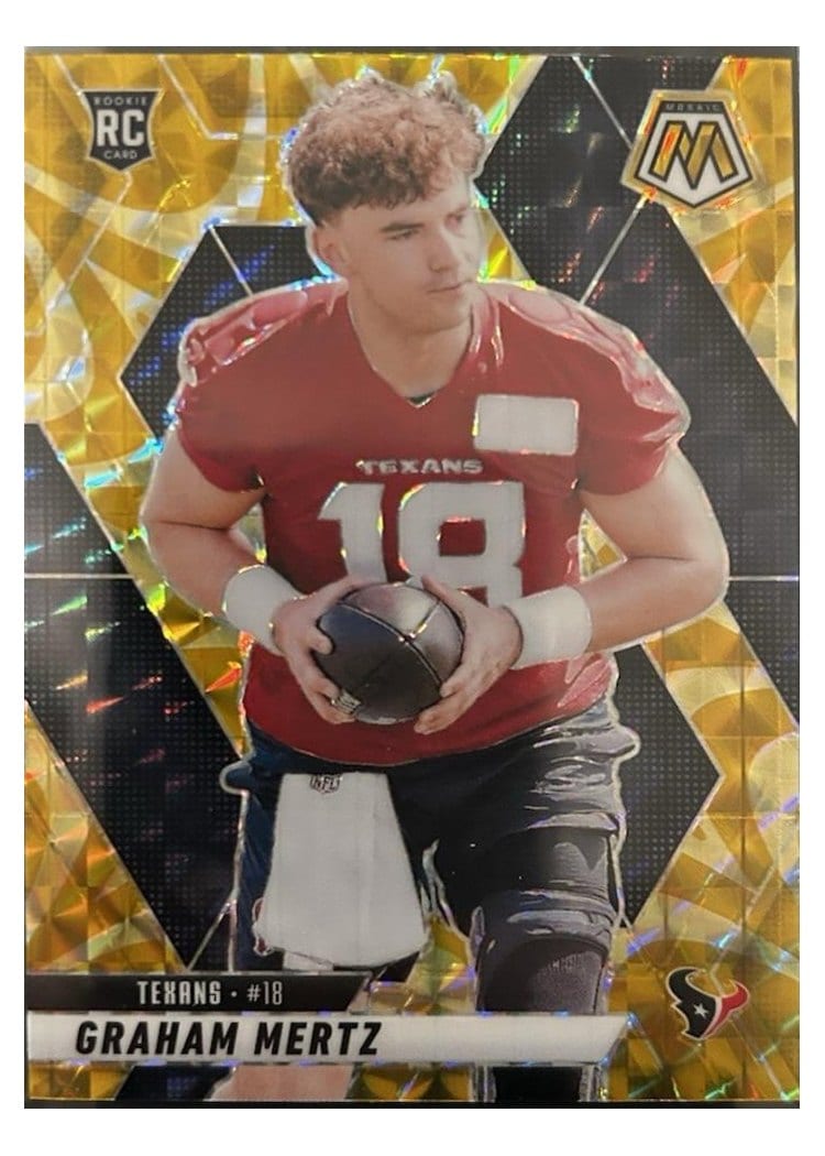 2025 Panini Mosaic Base Set Graham Mertz #392 card